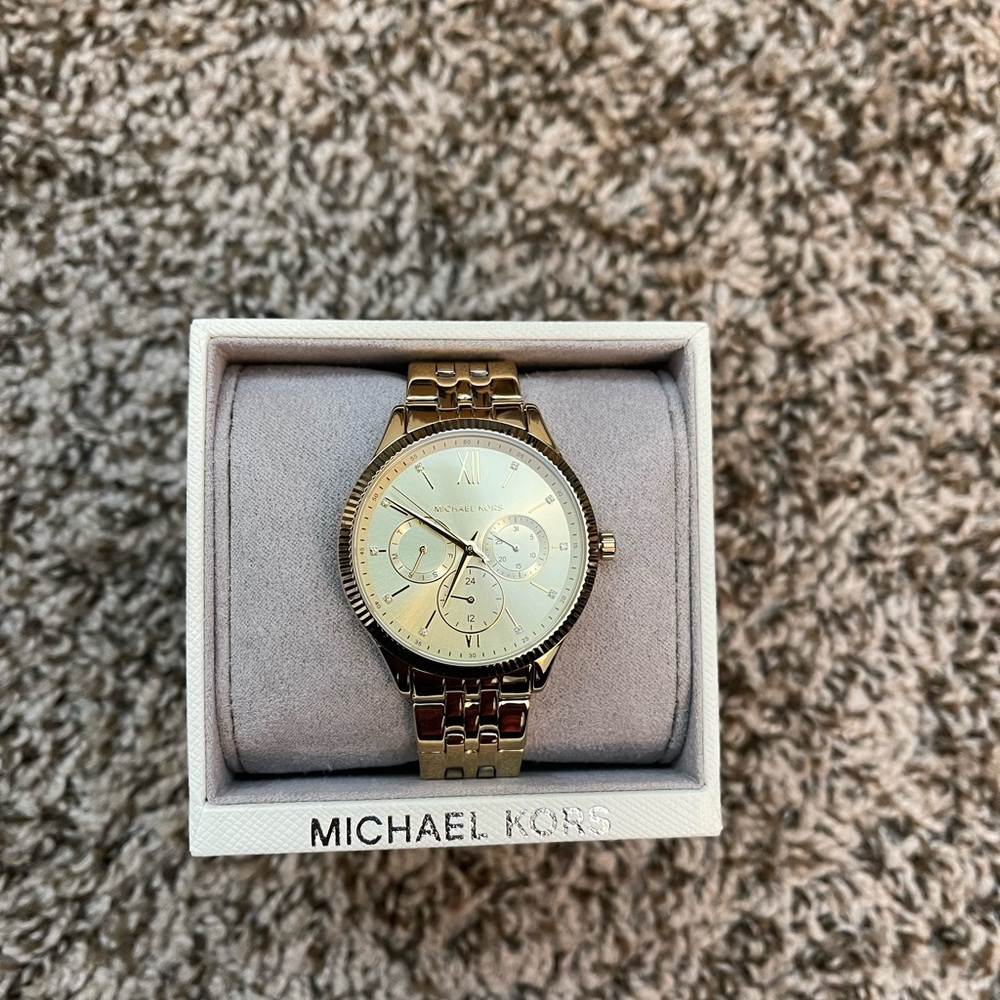 Michael Kors Gold Watch